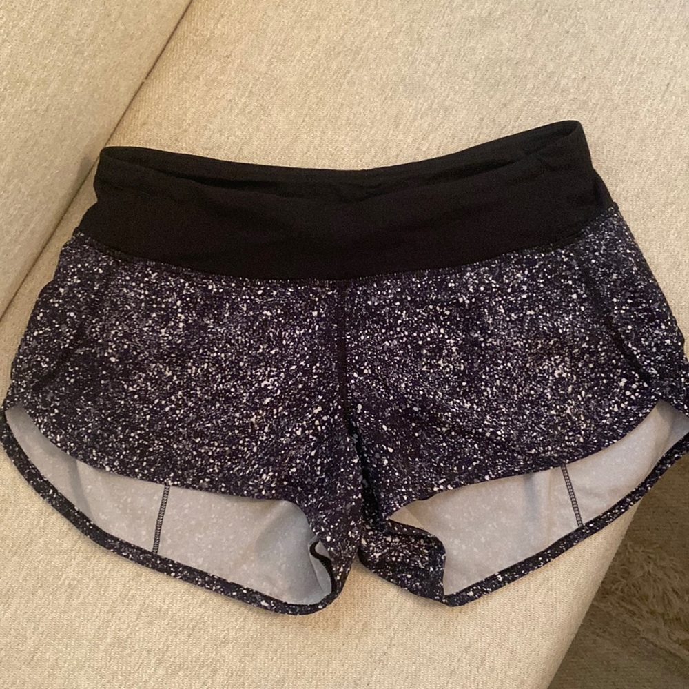 Lululemon Speedy Up shorts size 4